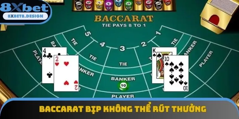 Bạn không thể rút tiền thắng Bạn không thể rút tiền thắng