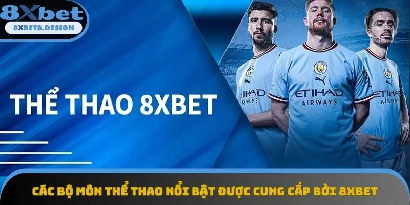 Các bộ môn thể thao nổi bật được cung cấp bởi 8XBET Các bộ môn thể thao nổi bật được cung cấp bởi 8XBET