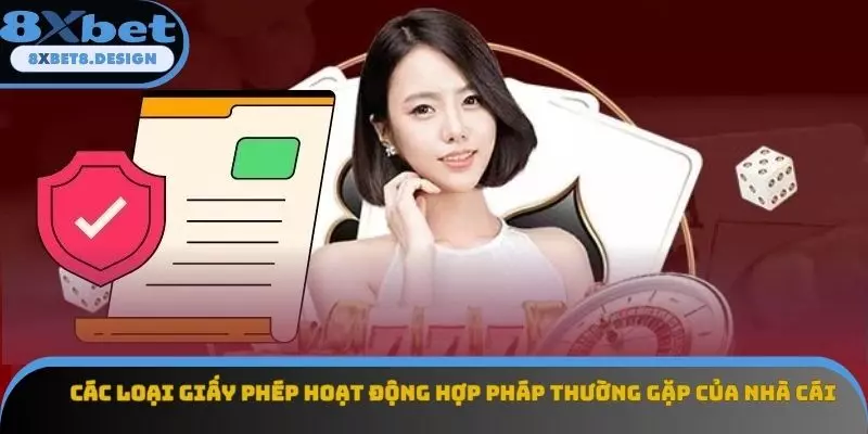 Các loại giấy phép hoạt động hợp pháp thường gặp của nhà cái Các loại giấy phép hoạt động hợp pháp thường gặp của nhà cái