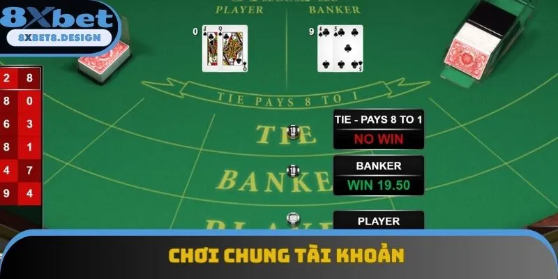 Chơi chung tài khoản dễ bị lừa đảo Chơi chung tài khoản dễ bị lừa đảo