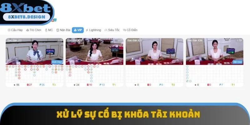 Cách xử lý khi bị khóa tài khoản tại trang game Cách xử lý khi bị khóa tài khoản tại trang game