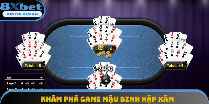 Khám phá game mậu binh xập xám Khám phá game mậu binh xập xám