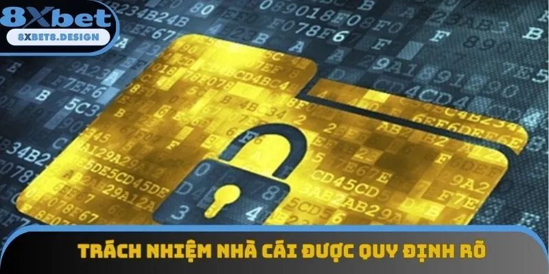 Trách nhiệm nhà cái được quy định rõ tại chính sách bảo mật Trách nhiệm nhà cái được quy định rõ tại chính sách bảo mật