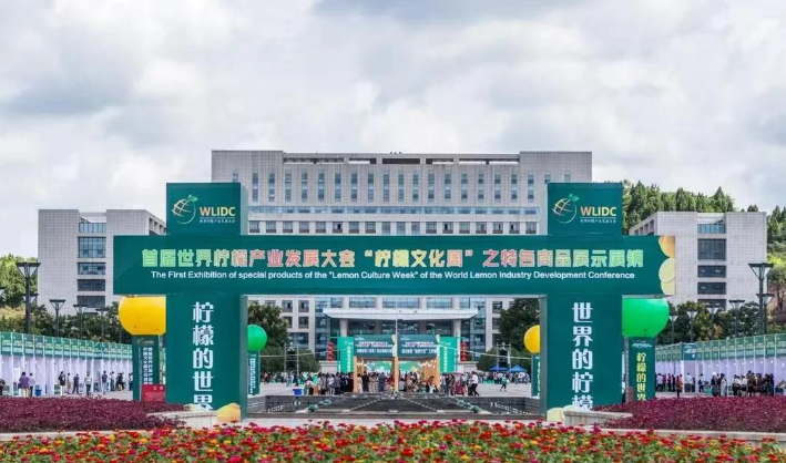 2025 资阳国际柠檬节盛大开幕，果香四溢引全球目光