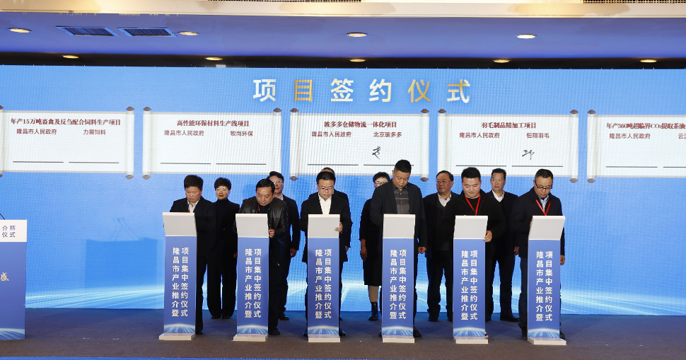 资阳重大产业项目集中签约，为经济腾飞注入强劲动力